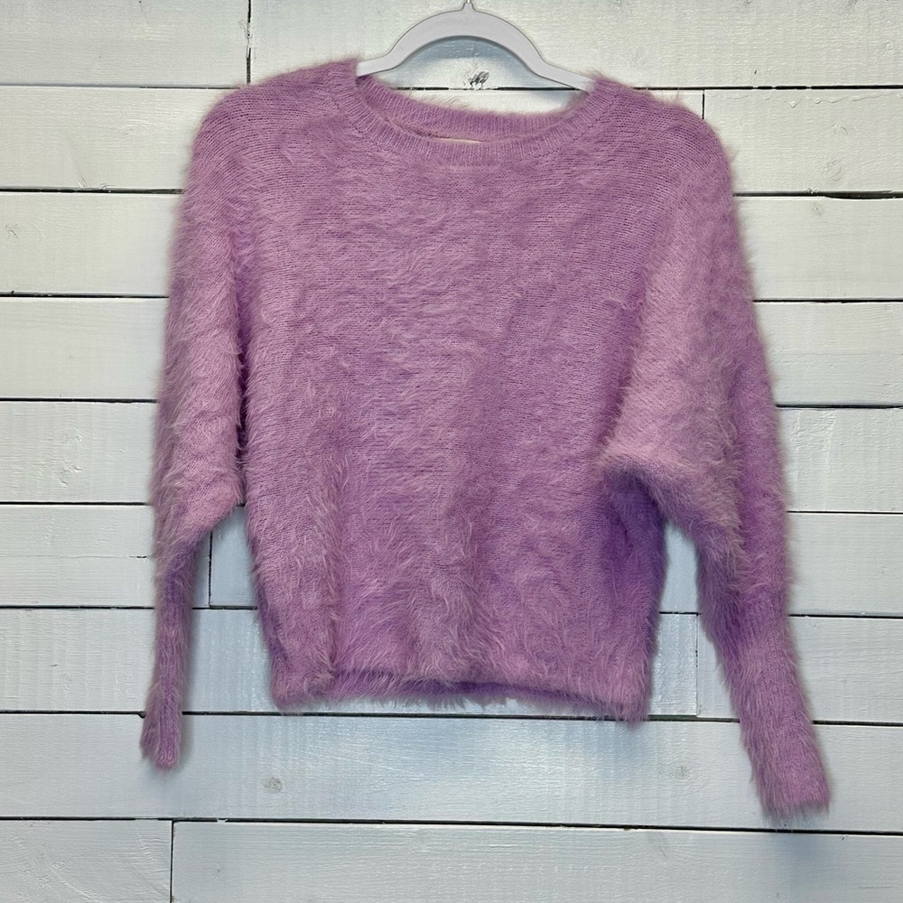 Jessica Simpson Fuzzy Sweater